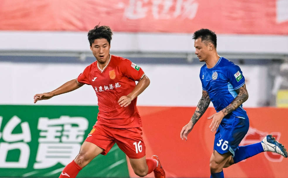 中甲综述：重庆2连平仍居榜首，辽宁力擒石家庄，广西斩获首胜