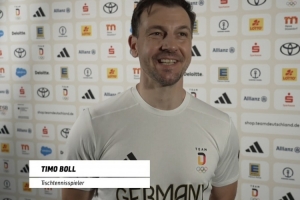 德媒：多特看重乒乓名将波尔在中国的名气，他将任俱乐部亚洲大使