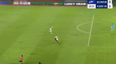 bob半岛体育官方网站-浙江2-0完胜津门虎，卡列洛破门，弗兰克建功