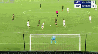 bob半岛体育官方网站-浙江2-0完胜津门虎，卡列洛破门，弗兰克建功