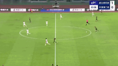 bob半岛体育官方网站-浙江2-0完胜津门虎，卡列洛破门，弗兰克建功