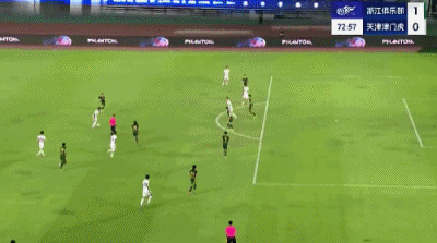 bob半岛体育官方网站-浙江2-0完胜津门虎，卡列洛破门，弗兰克建功