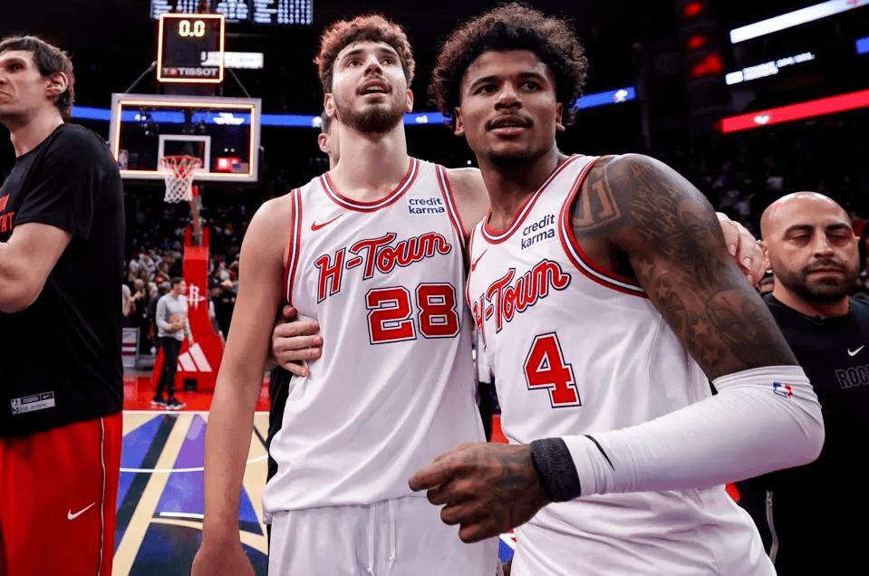 bob半岛体育-媒体建议火箭进行6换1大交易，梭哈字母组三巨头！西部要没悬念了