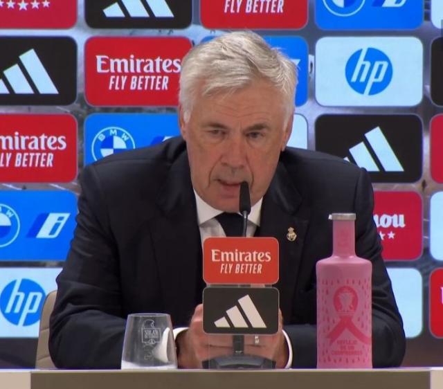 bob半岛体育官网-安切洛蒂：卡瓦哈尔膝盖受了重伤 希望不要太严重