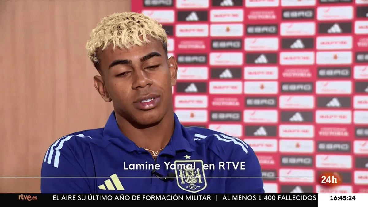 bob半岛体育平台-亚马尔：若未获金球奖，将希望金球颁给内马尔或梅西