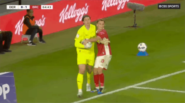 bob半岛体育官网-英冠战报：特温建功，莫里斯绝平，德比郡1-1布里斯托尔城