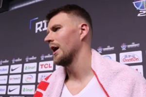 bob半岛体育-波津：我现在30岁 正是篮球运动员打出高水平篮球的最佳年纪