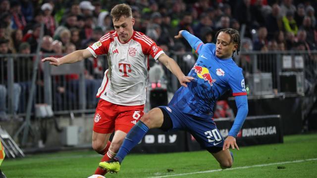 bob半岛体育-萨内后半程危机×3，凯恩进球×2，总算轮到拜仁绝杀