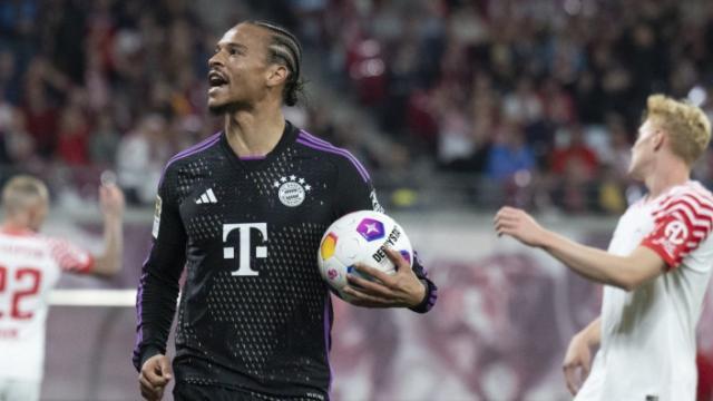 bob半岛体育-萨内后半程危机×3，凯恩进球×2，总算轮到拜仁绝杀