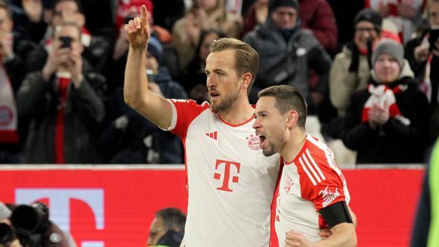 bob半岛体育-萨内后半程危机×3，凯恩进球×2，总算轮到拜仁绝杀