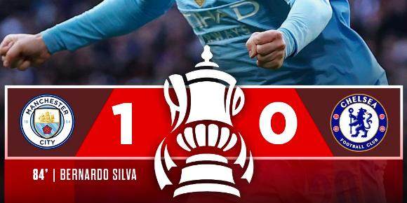 bob半岛体育官方网站-【足总杯】B席一锤定音，曼城1比0切尔西挺进决赛