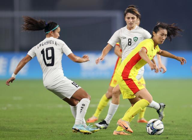 bob半岛体育官网-亮点不少！沈梦雨陈巧珠国家队首球 闫锦锦连场2球