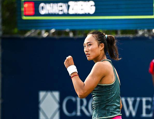 bob半岛体育平台-郑钦文：看上去直落横扫，自评中等偏上