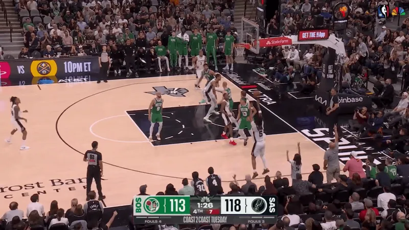 bob半岛体育平台-马刺二当家！本赛季的福克斯，什么水平？