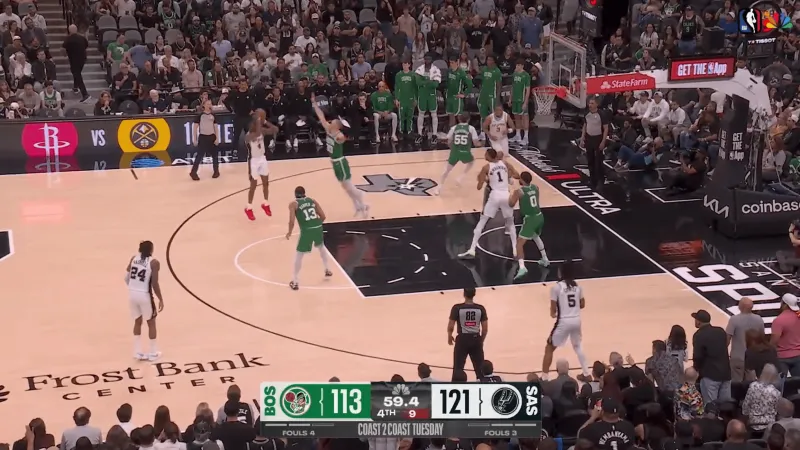 bob半岛体育平台-马刺二当家！本赛季的福克斯，什么水平？