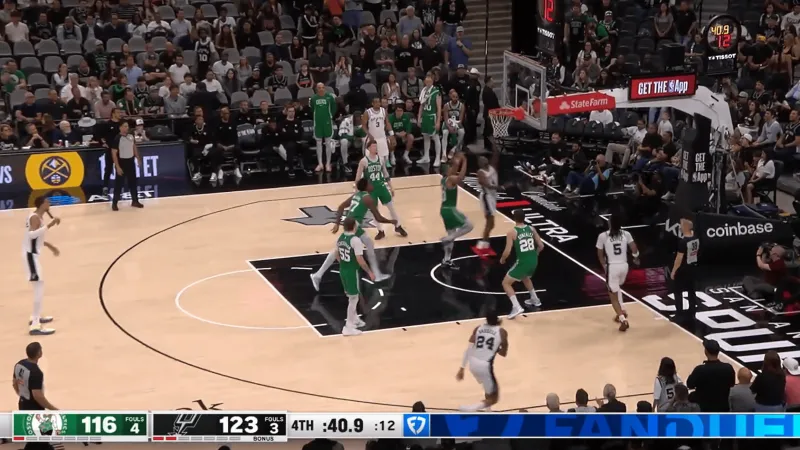 bob半岛体育平台-马刺二当家！本赛季的福克斯，什么水平？