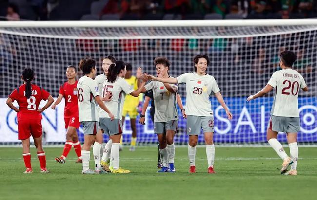 bob半岛体育官网-女足亚洲杯:中国队2比0胜孟加拉国队 取得开门红