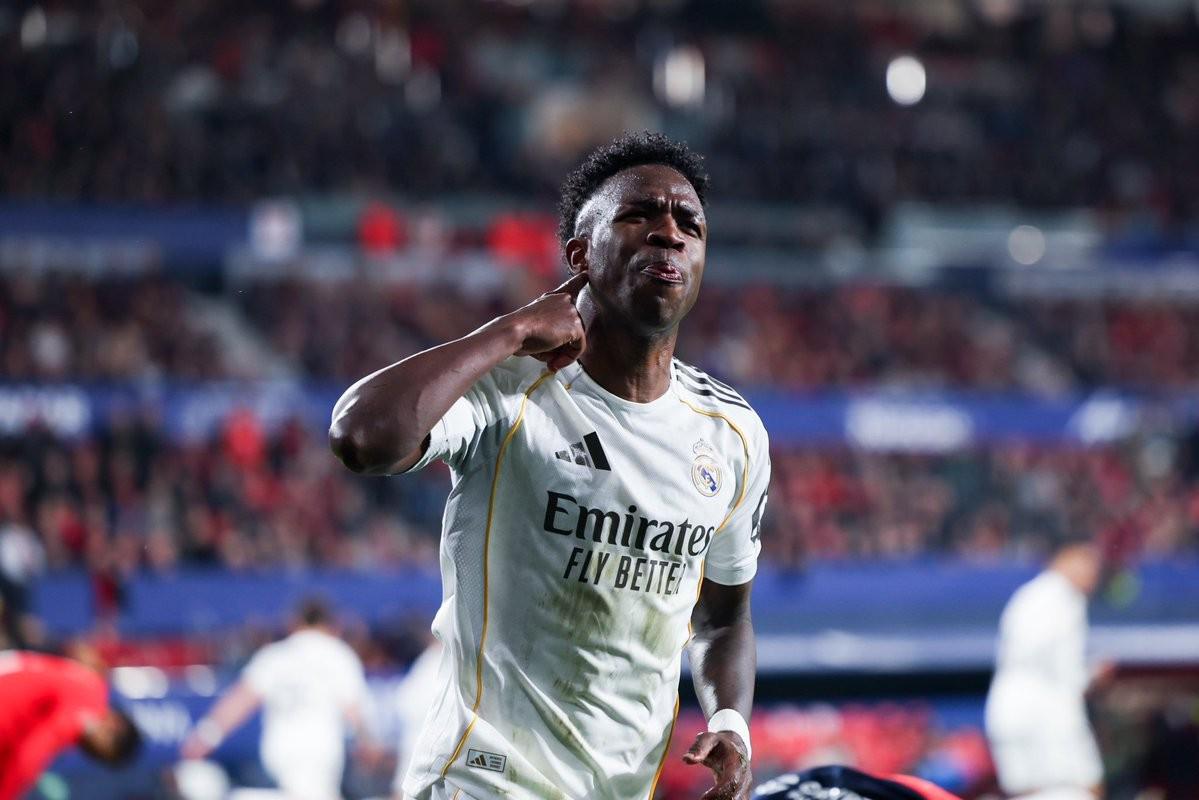 bob半岛体育官方网站-维尼修斯近3场西甲都有进球，他此前仅有过1次连续4场破门