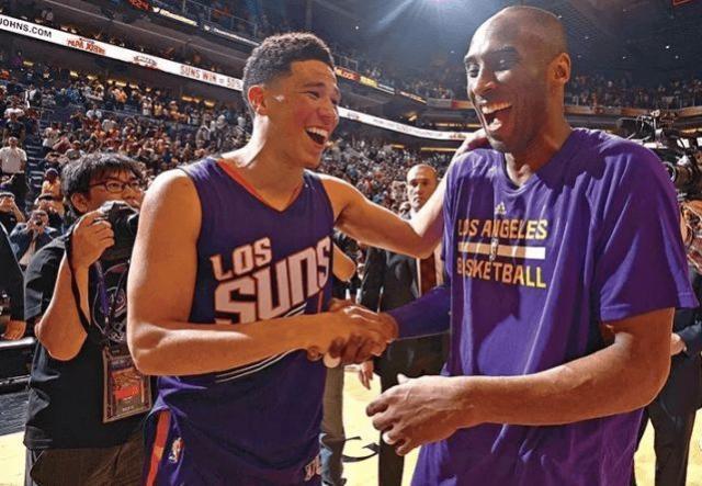 bob半岛体育官网-布克：永远不会拿自己和科比做比较 G6要打得强硬