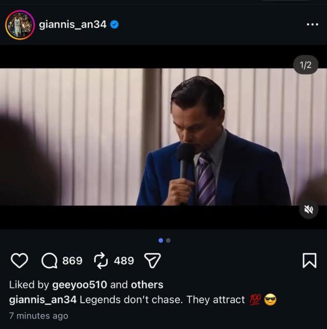 bob半岛体育平台-【观察】截止日晃点所有人 雄鹿和字母哥在等什么？