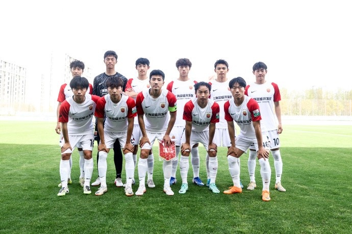 bob半岛体育官网-中乙第二轮,上海海港富盛经开队2-1海门珂缔缘队,取得两连胜