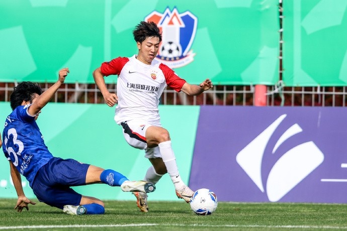 bob半岛体育官网-中乙第二轮,上海海港富盛经开队2-1海门珂缔缘队,取得两连胜