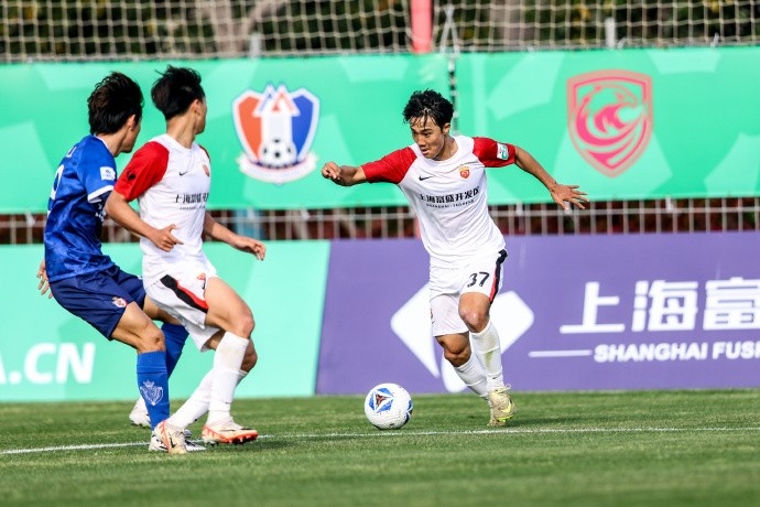 bob半岛体育官网-中乙第二轮,上海海港富盛经开队2-1海门珂缔缘队,取得两连胜