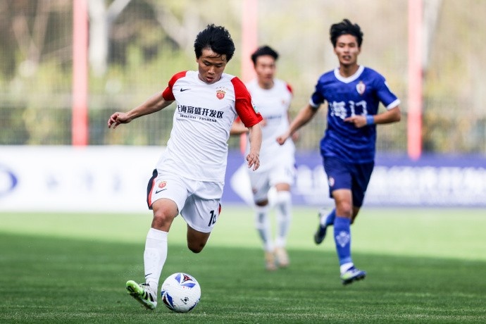 bob半岛体育官网-中乙第二轮,上海海港富盛经开队2-1海门珂缔缘队,取得两连胜