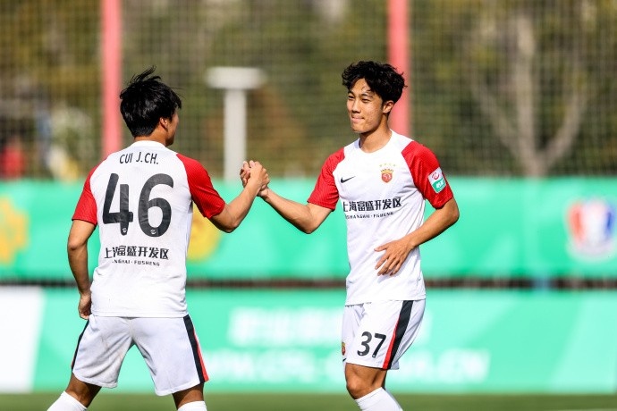 bob半岛体育官网-中乙第二轮,上海海港富盛经开队2-1海门珂缔缘队,取得两连胜