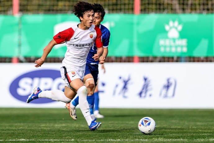 bob半岛体育官网-中乙第二轮,上海海港富盛经开队2-1海门珂缔缘队,取得两连胜